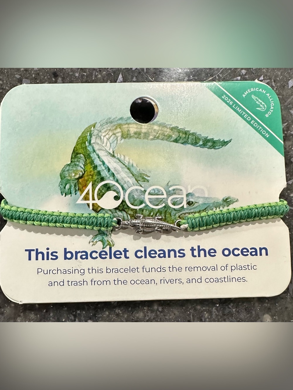 4Ocean braided bracelet
